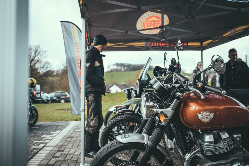 Royal Enfield x Müller Motors Oilfinger Magazin